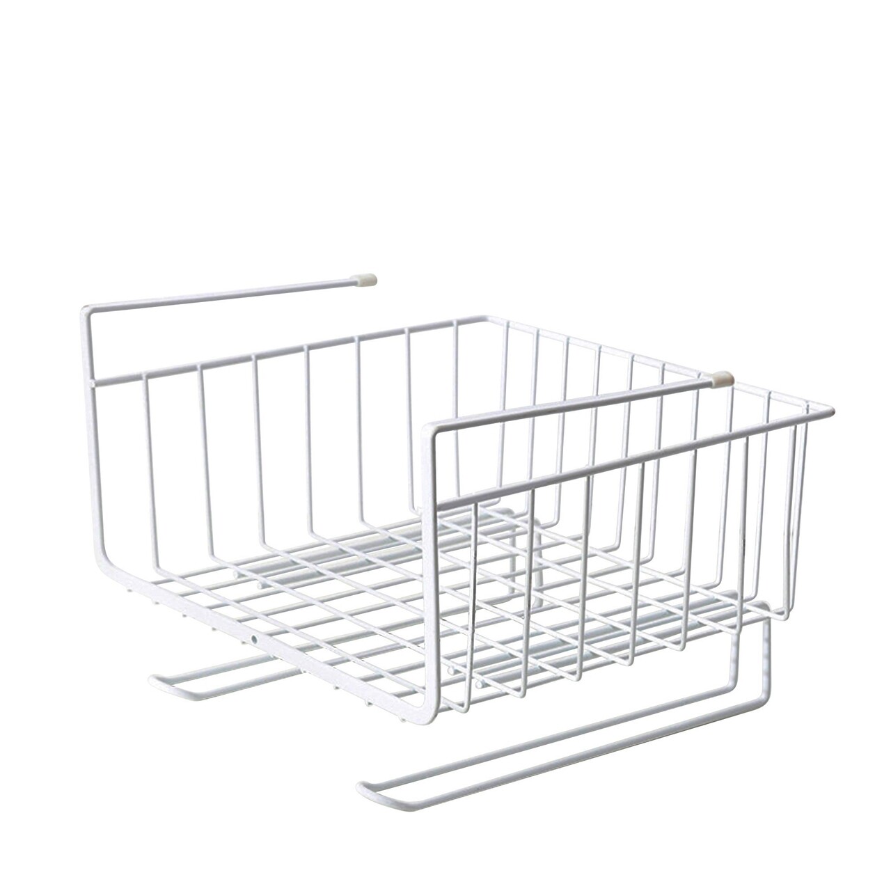 Cos suspendat sub raft, otel carbon, 29,5x24,5x18cm - Zokura - imagine 3